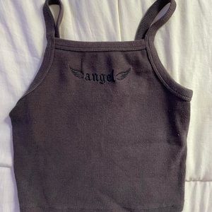 Angel crop top
